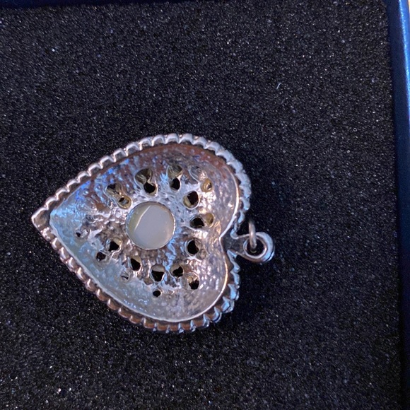 Heart Charm for necklace - Picture 7 of 9